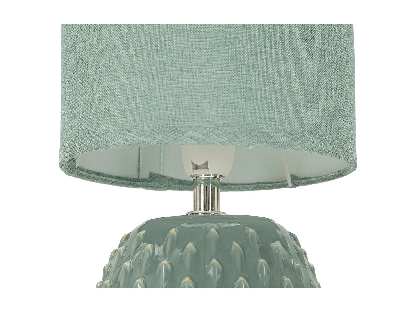 Lampada da Tavolo MF99, Blu, 14x14x27 cm, Seven Design