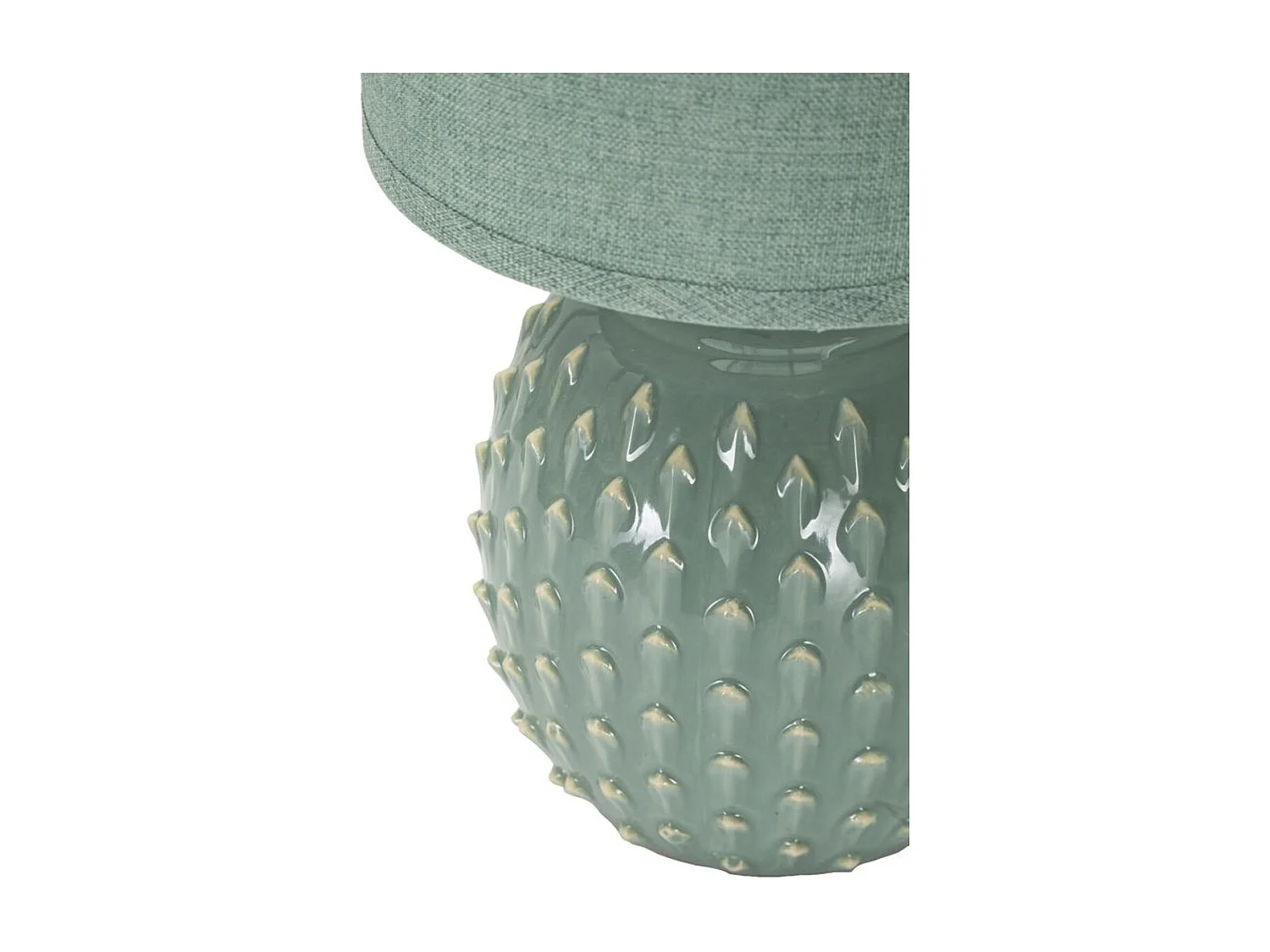 Lampada da Tavolo MF99, Blu, 14x14x27 cm, Seven Design