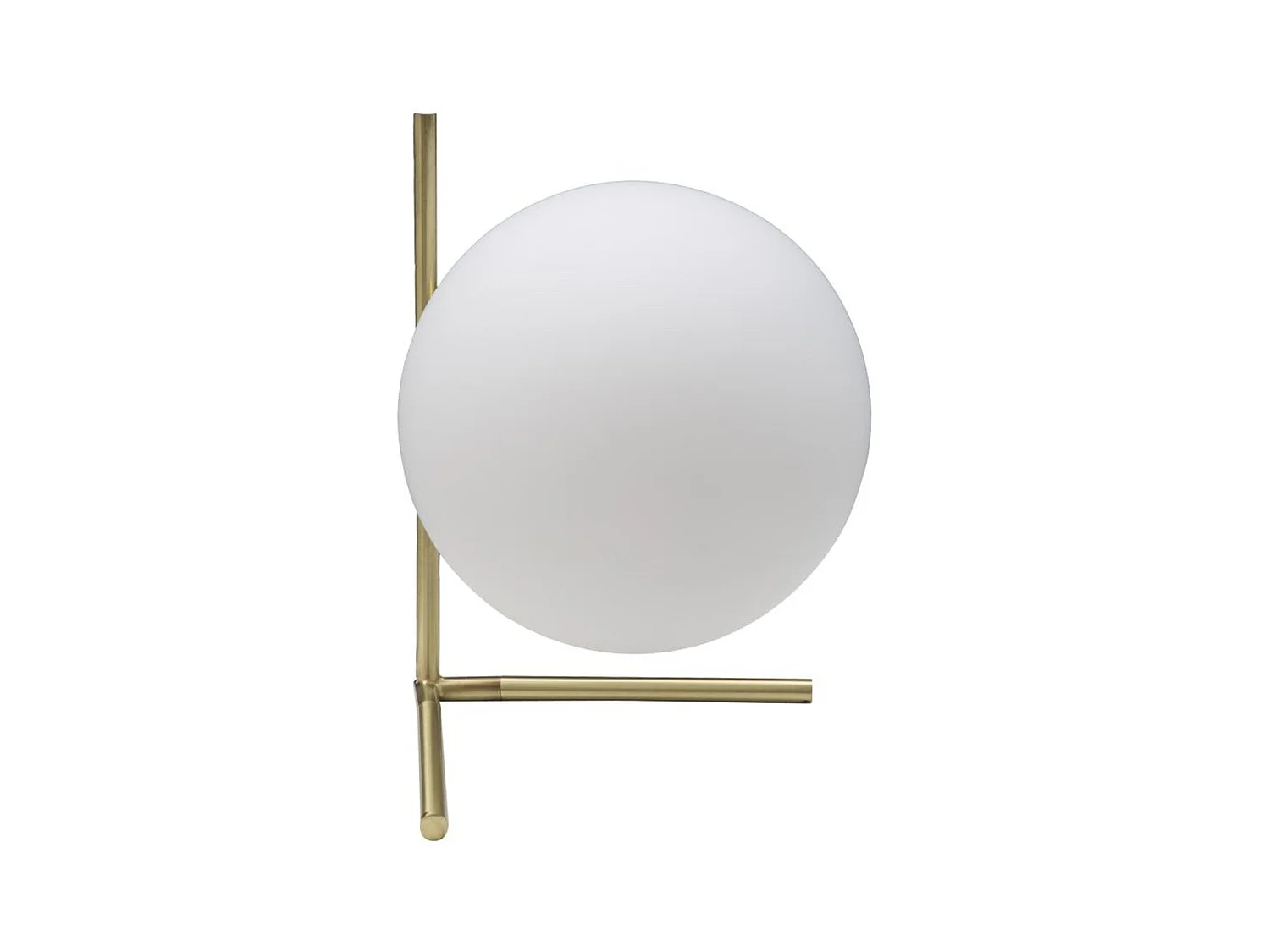 Lampa Stołowa MF150, Złoto, 25x25x27 cm, Epikasa