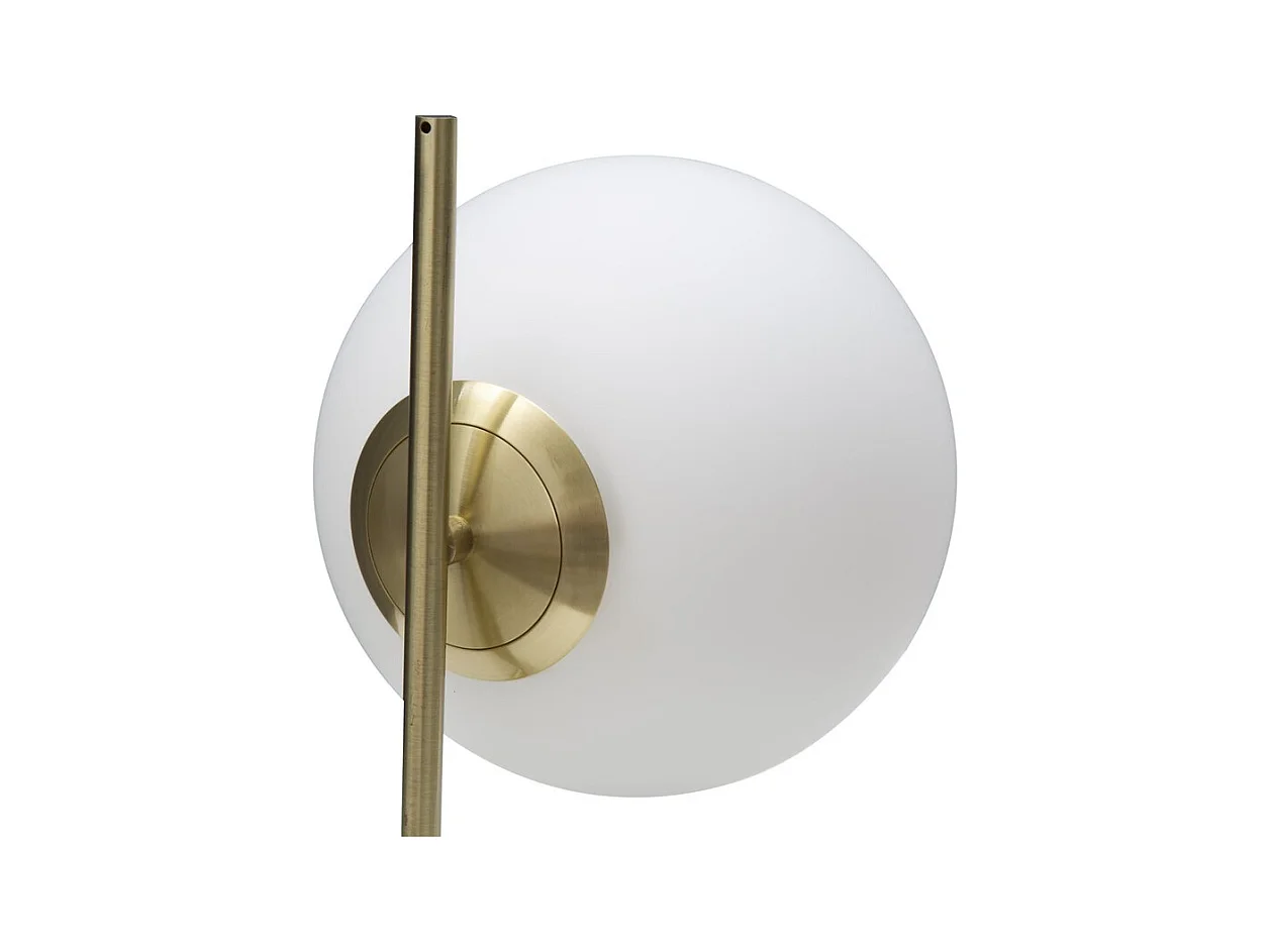 Lampa Stołowa MF150, Złoto, 25x25x27 cm, Epikasa