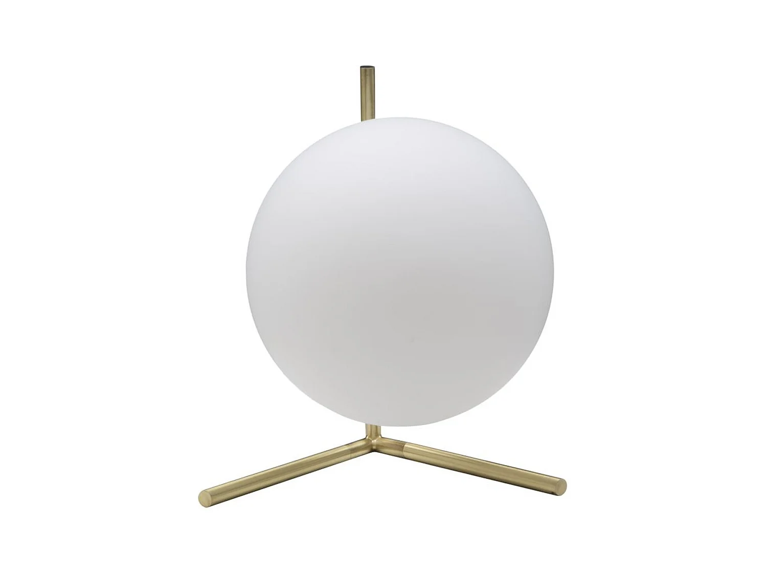 Lampa Stołowa MF150, Złoto, 25x25x27 cm, Epikasa