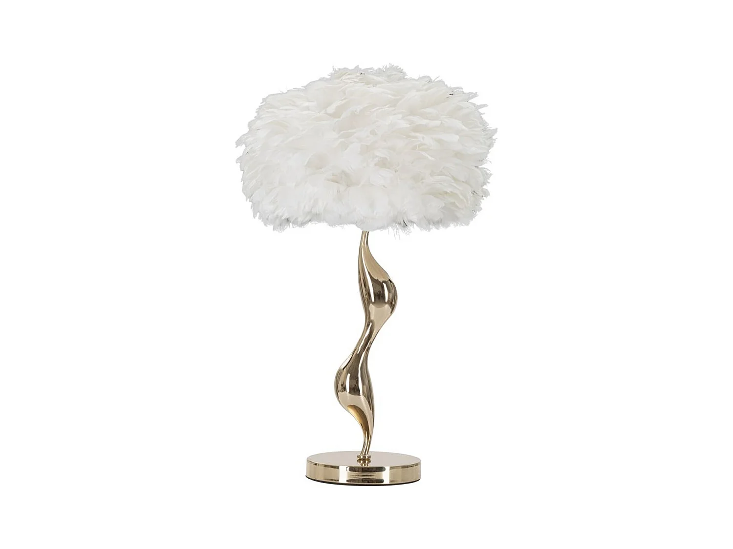 Lampe à Poser MF141, Blanc, 40x40x63 cm, Epikasa