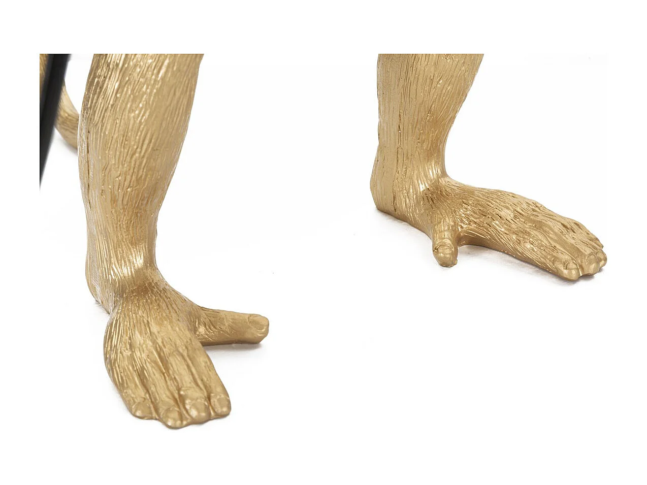 Tafellamp Aap 4, Goud, 26x34x55 cm, Epikasa