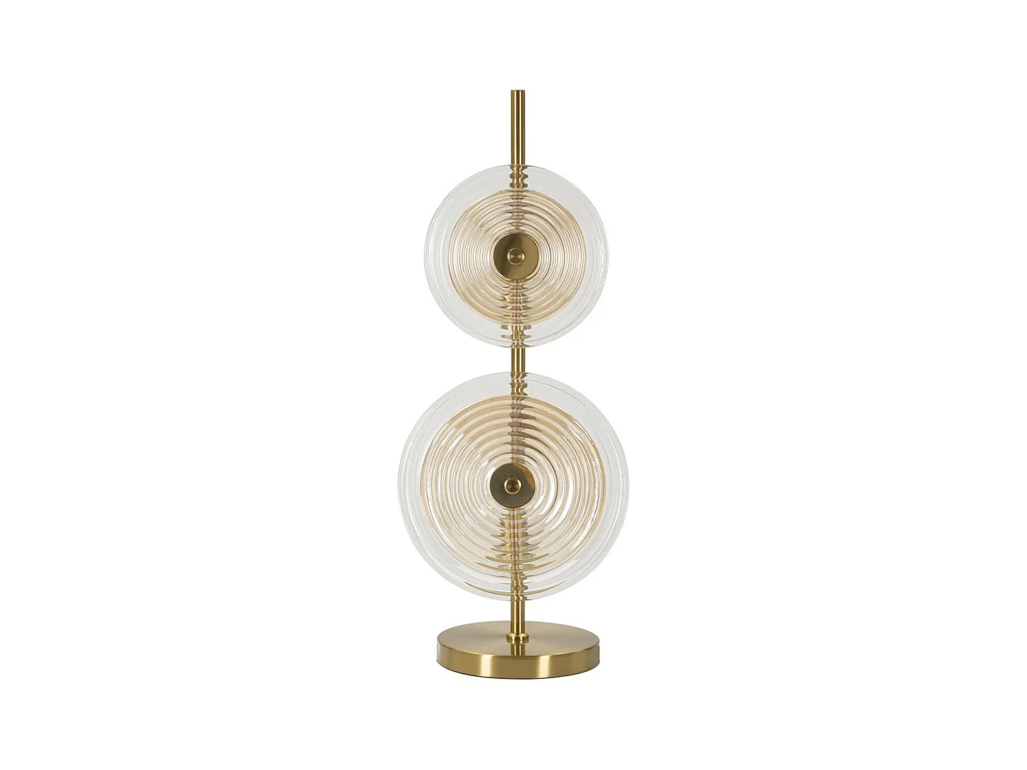 Lampe à Poser MF170, Or, 25x25x63 cm, Epikasa