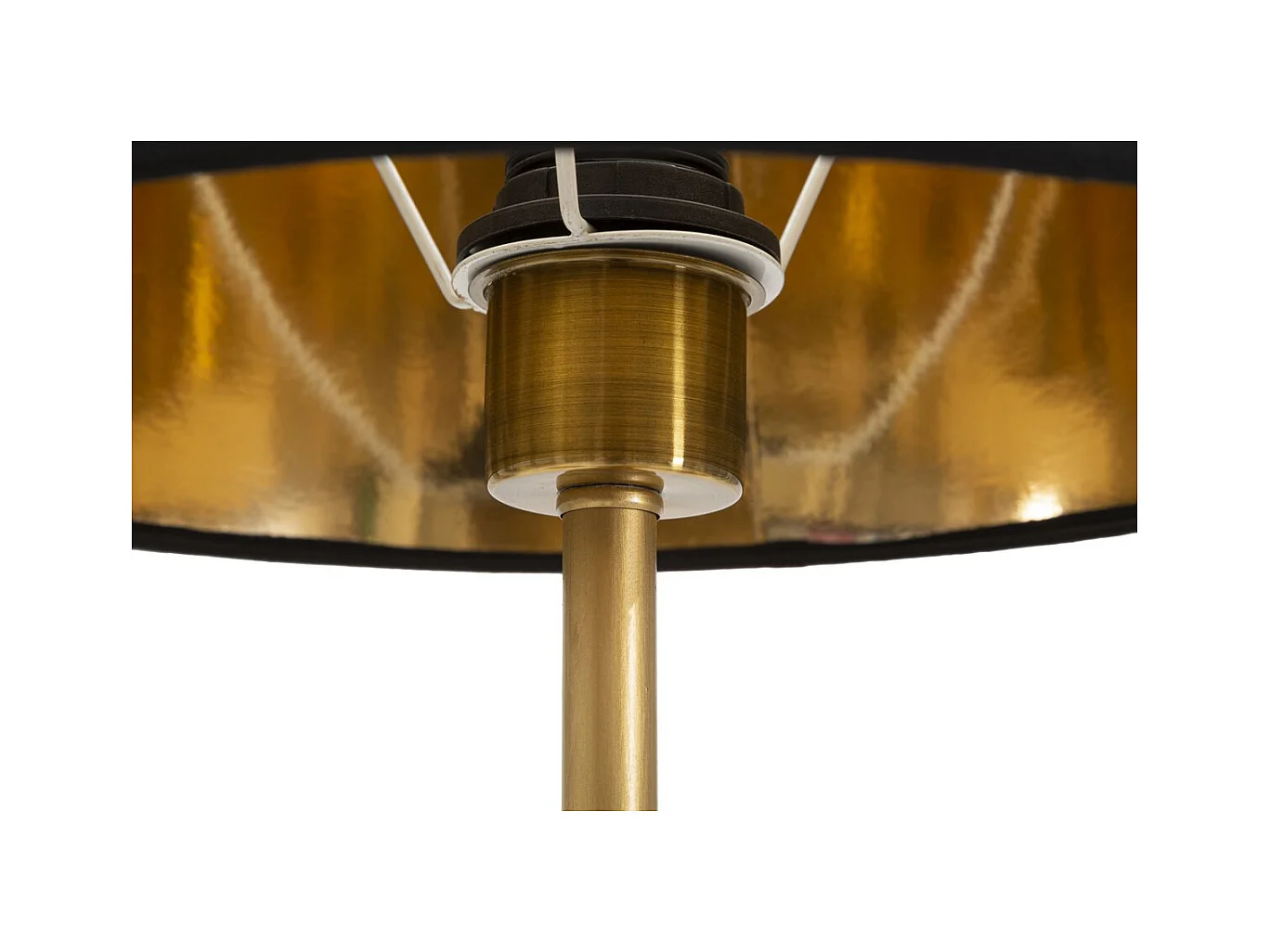 Lampe à Poser Perroquet 3, Noir, 30x30x62,5 cm, Epikasa