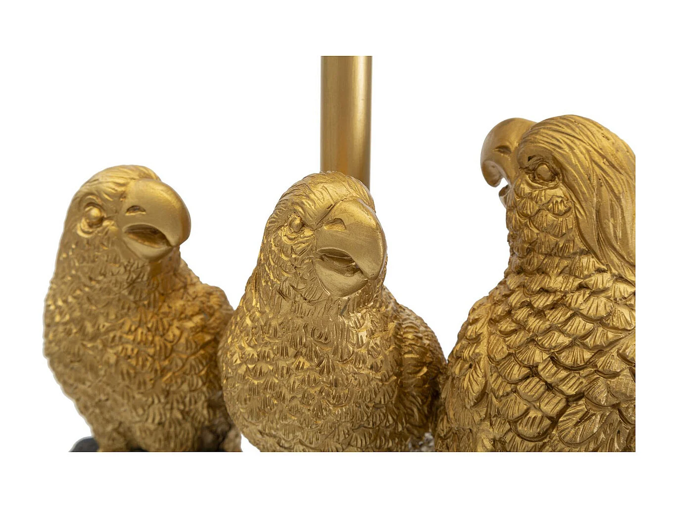 Lampa Stołowa Papuga 3, Czarny, 30x30x62,5 cm, Seven Design