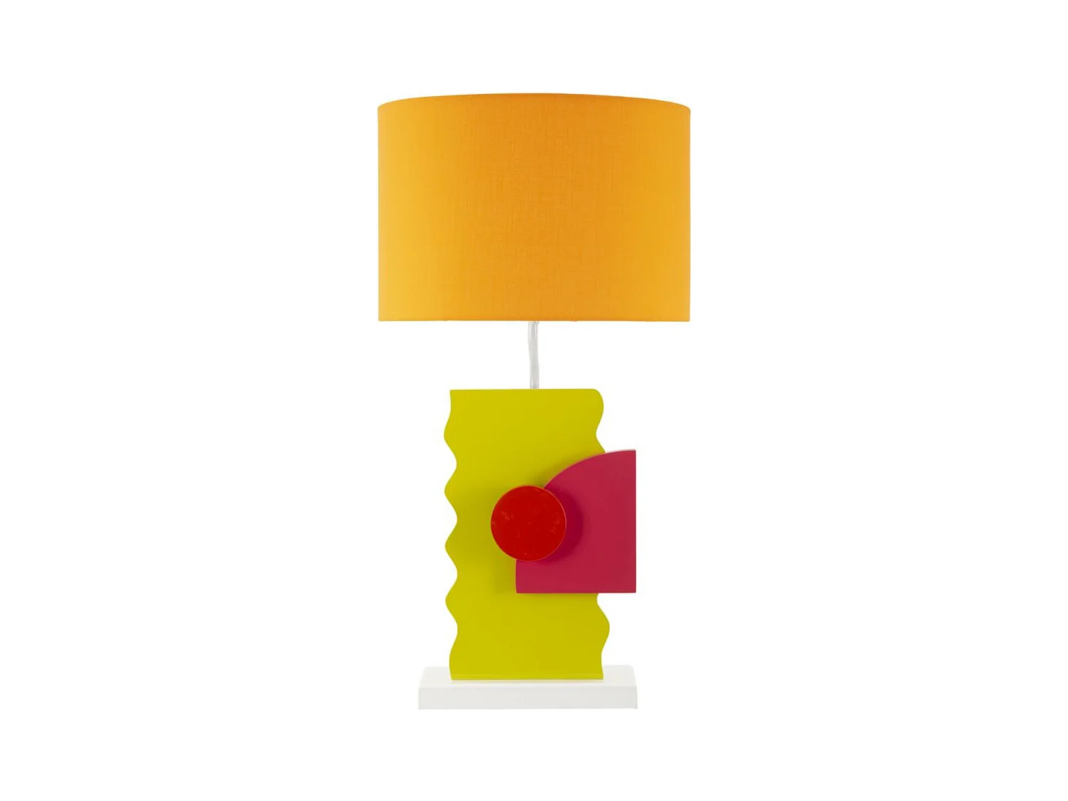 Lampe à Poser MF122, Multicouleur, 30x30x60,5 cm, Epikasa