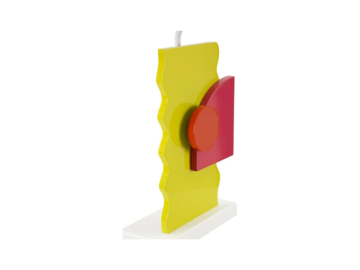 Lampe à Poser MF122, Multicouleur, 30x30x60,5 cm, Epikasa
