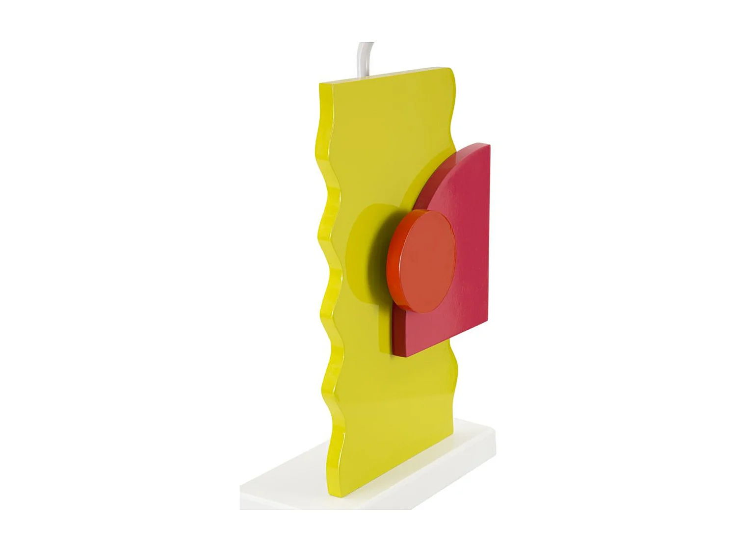 Lampa Stołowa MF122, Wielokolorowy, 30x30x60,5 cm, Seven Design