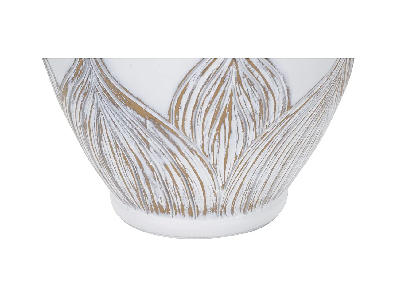 Lampa Stołowa MF166, Biały, 38x38x67 cm, Epikasa