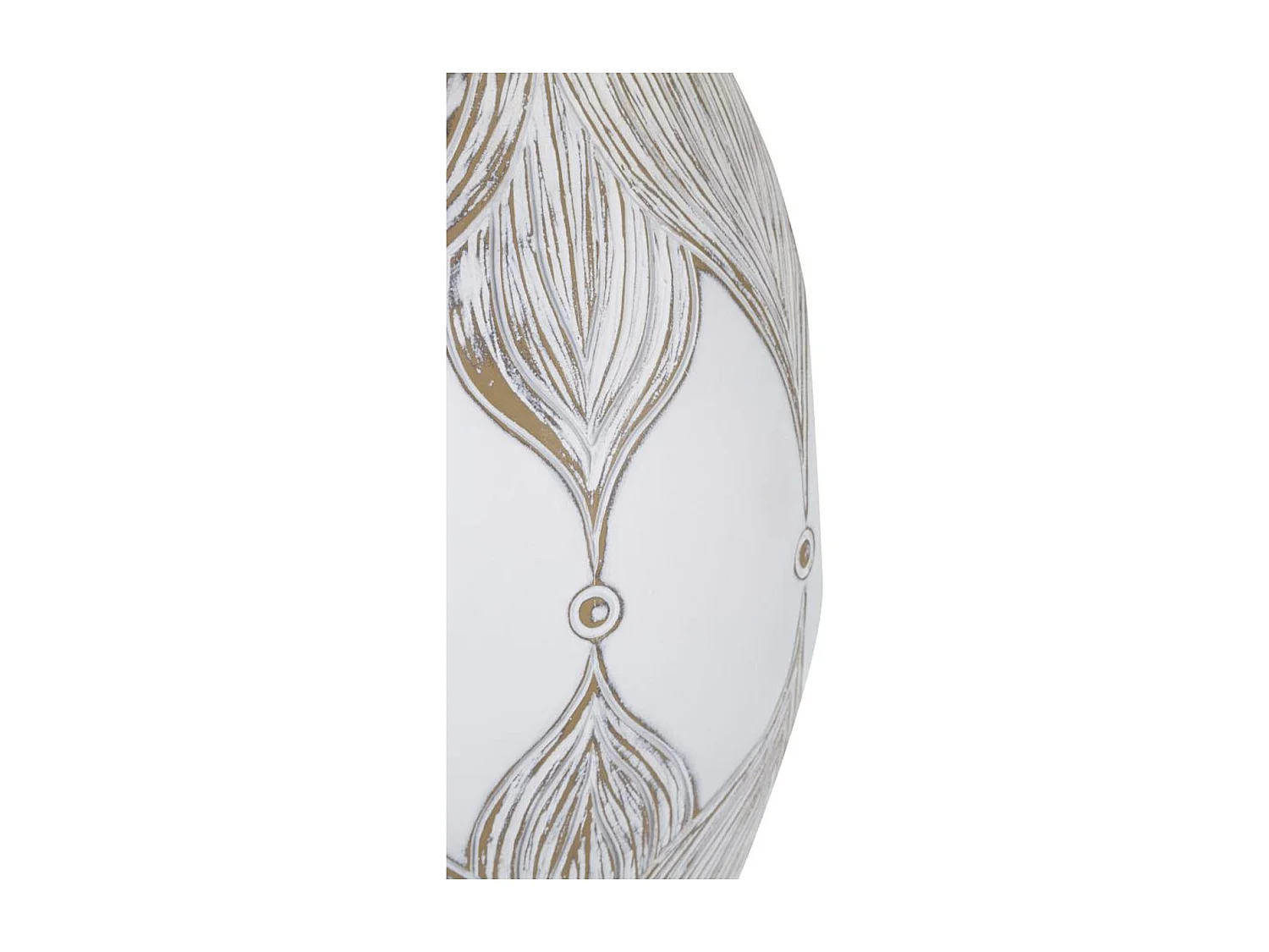 Lampa Stołowa MF166, Biały, 38x38x67 cm, Seven Design