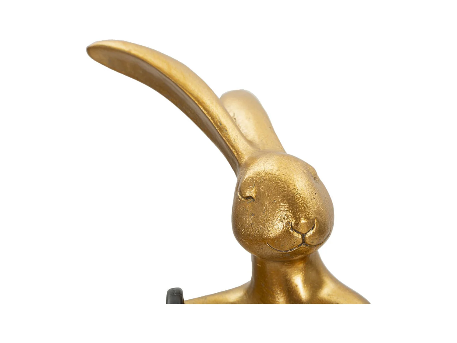 Lampa Stołowa Królik 2, Złoto, 26x16x47 cm, Epikasa