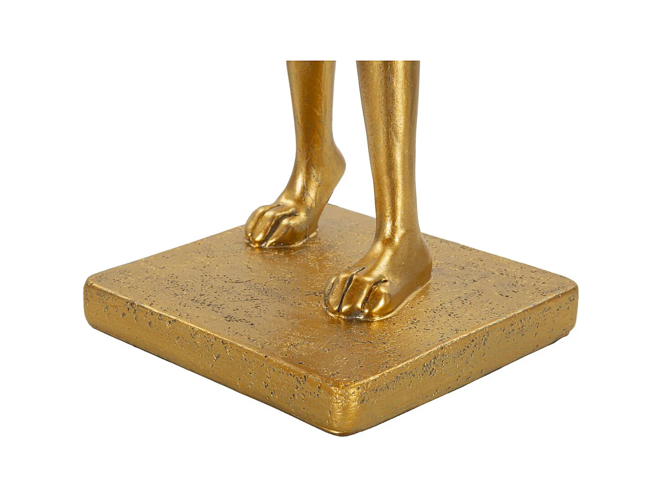 Lampa Stołowa Królik 2, Złoto, 26x16x47 cm, Epikasa