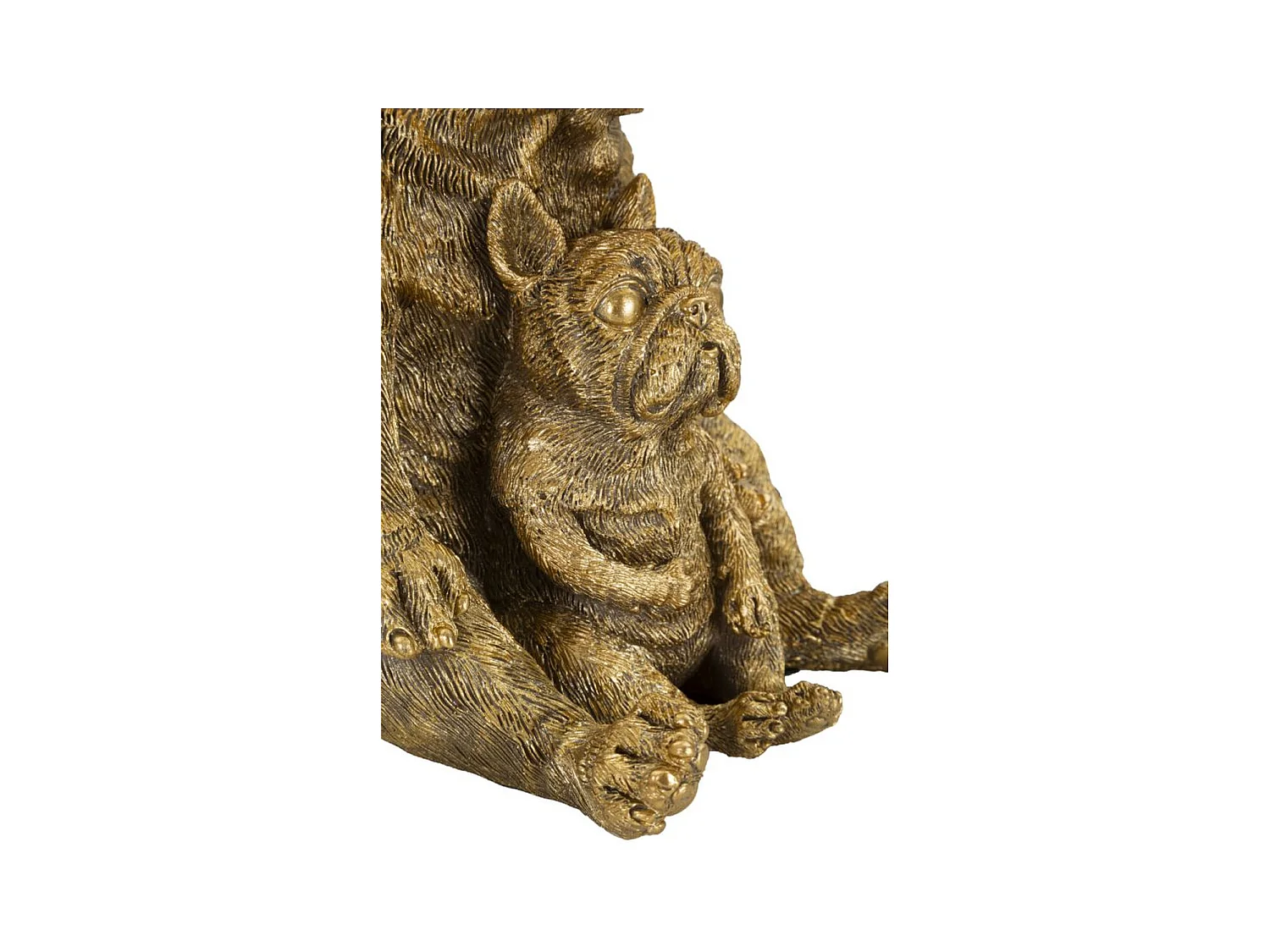 Lampa Stołowa Pies 1, Czarny, 26x26x43,8 cm, Epikasa