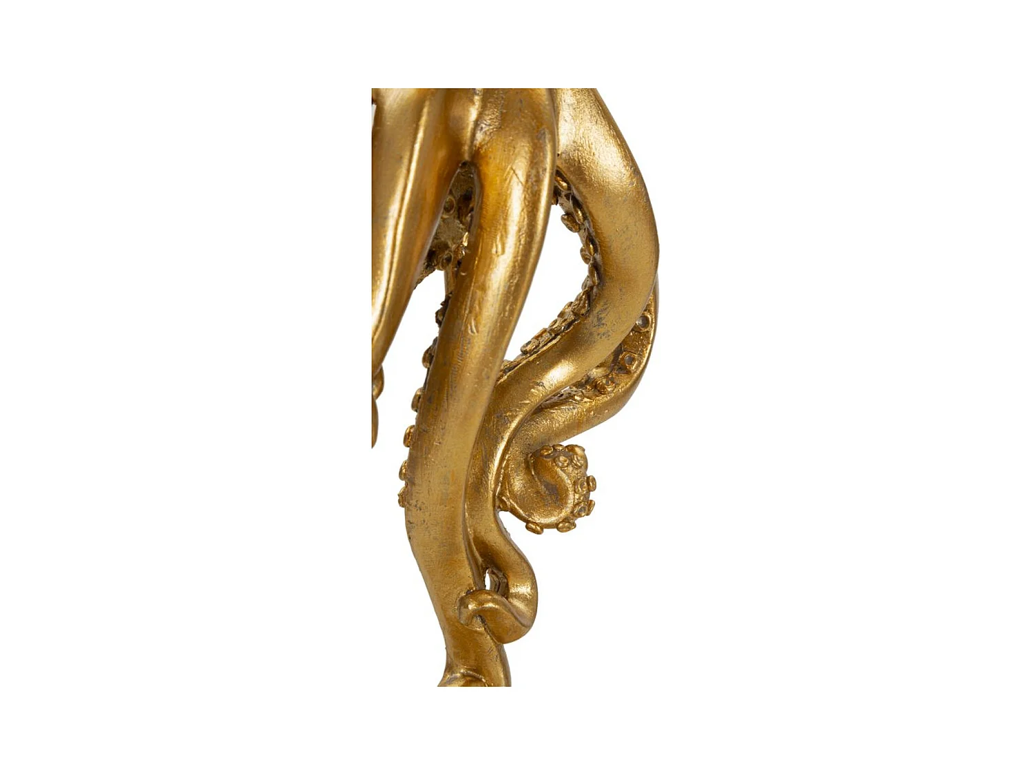 Lampe à Poser Pieuvre 1, Or, 30,5x30,5x64,5 cm, Epikasa