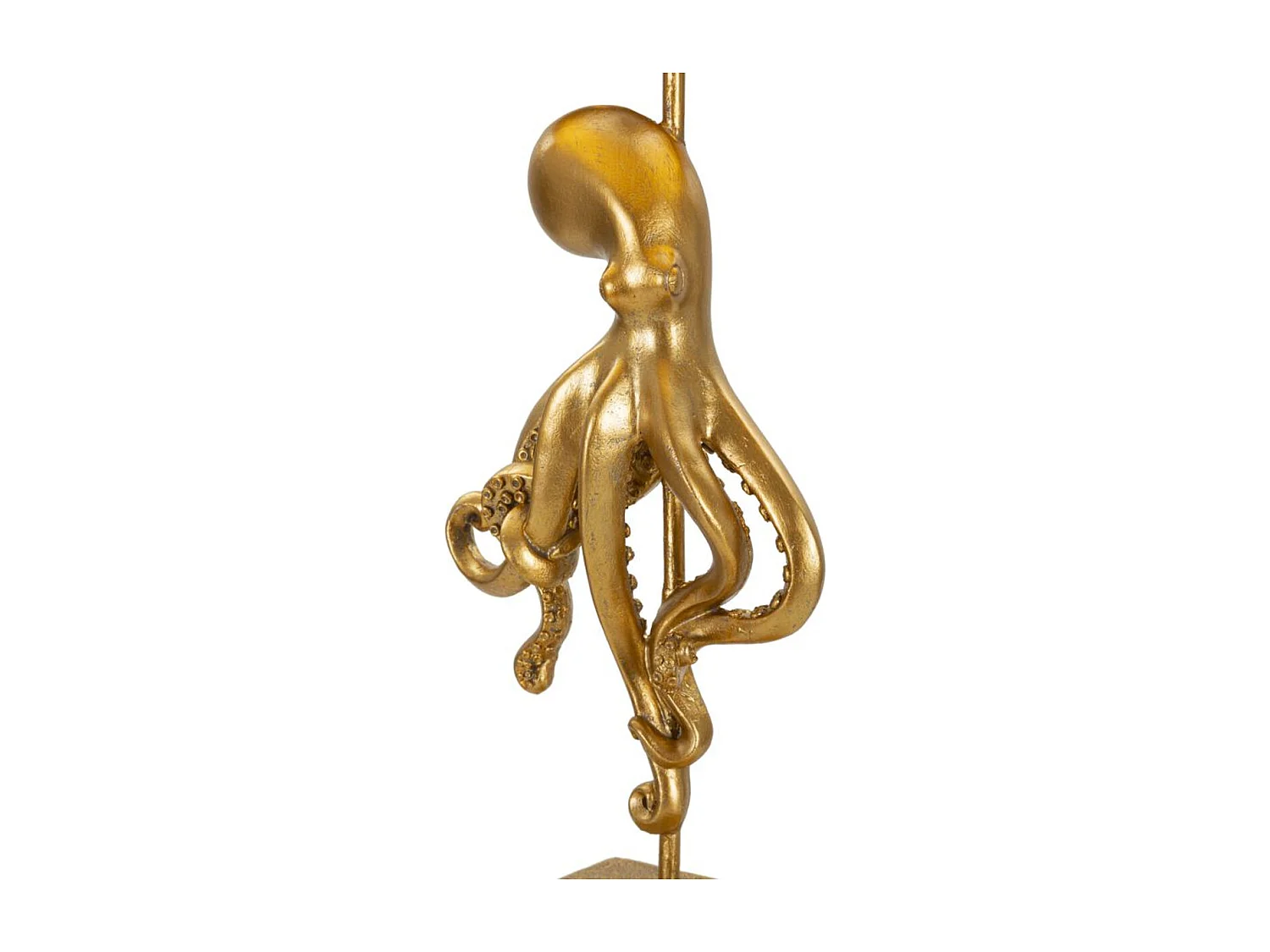 Tafellamp Octopus 1, Goud, 30,5x30,5x64,5 cm, Seven Design