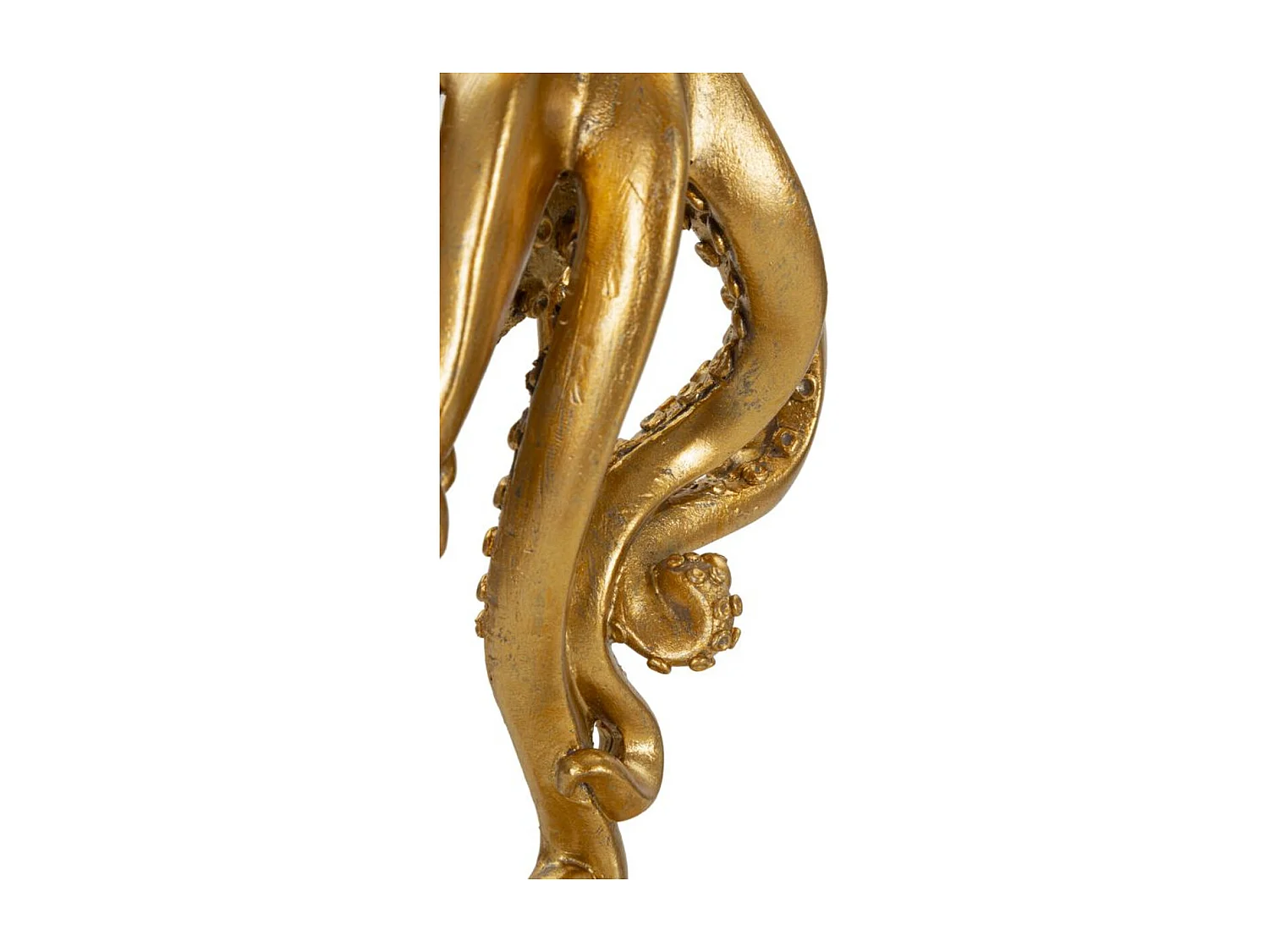 Tafellamp Octopus 1, Goud, 30,5x30,5x64,5 cm, Seven Design