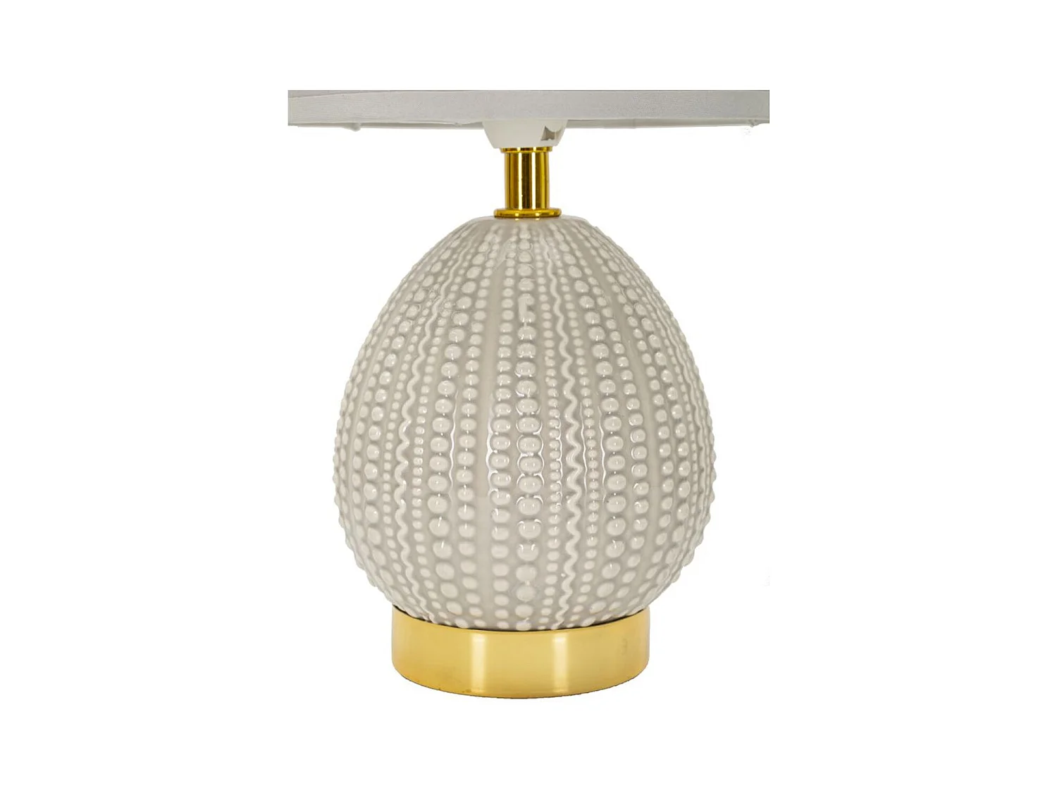 Tafellamp MF101, Grijs, 15x15x30,5 cm, Epikasa