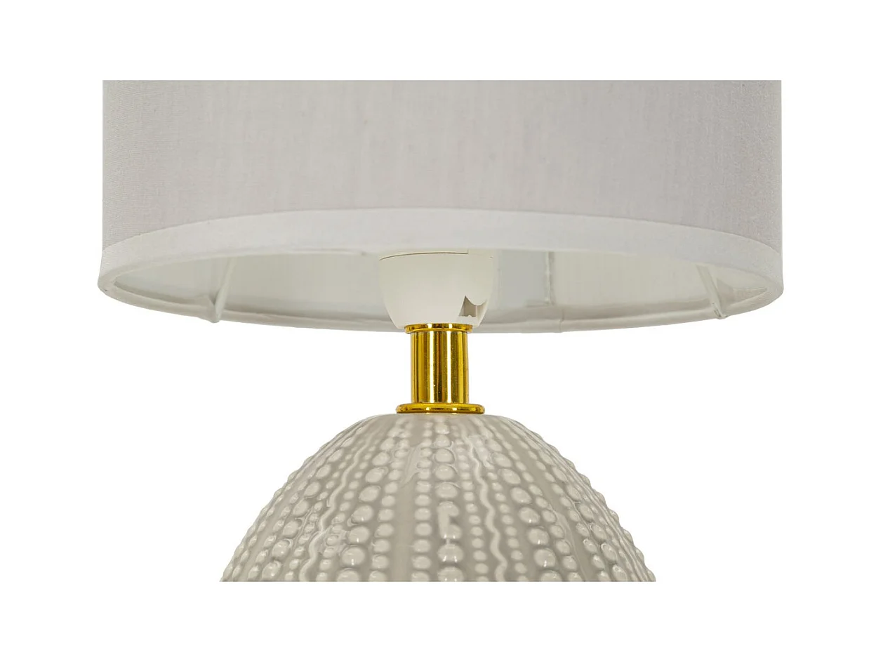 Tafellamp MF101, Grijs, 15x15x30,5 cm, Epikasa