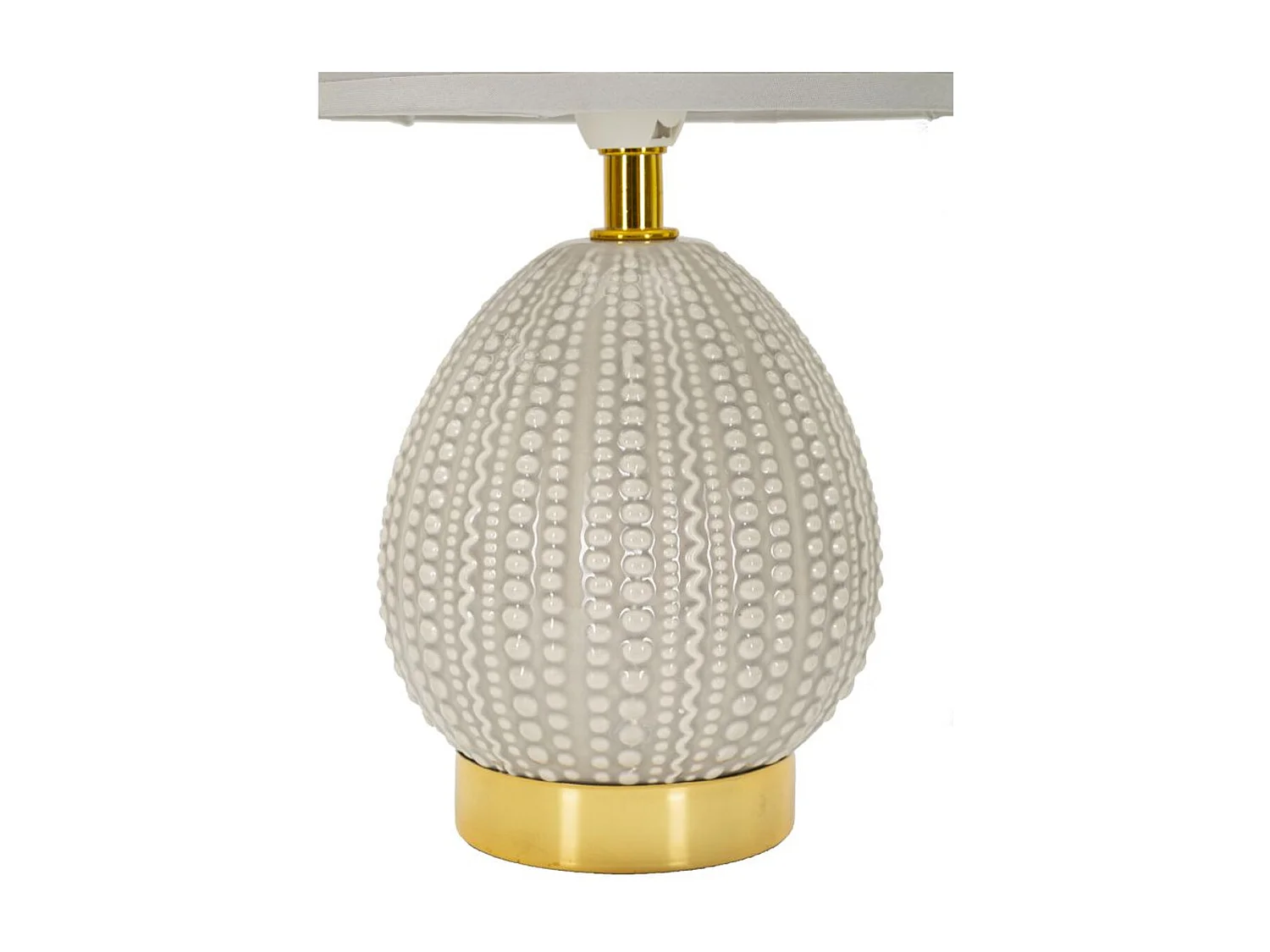 Lampa Stołowa MF101, Szary, 15x15x30,5 cm, Seven Design