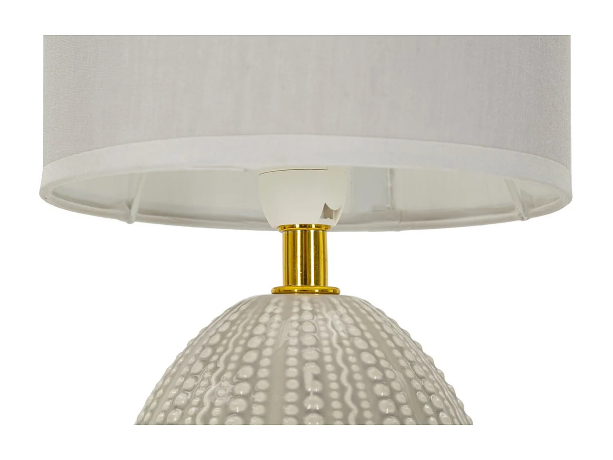 Lampa Stołowa MF101, Szary, 15x15x30,5 cm, Seven Design