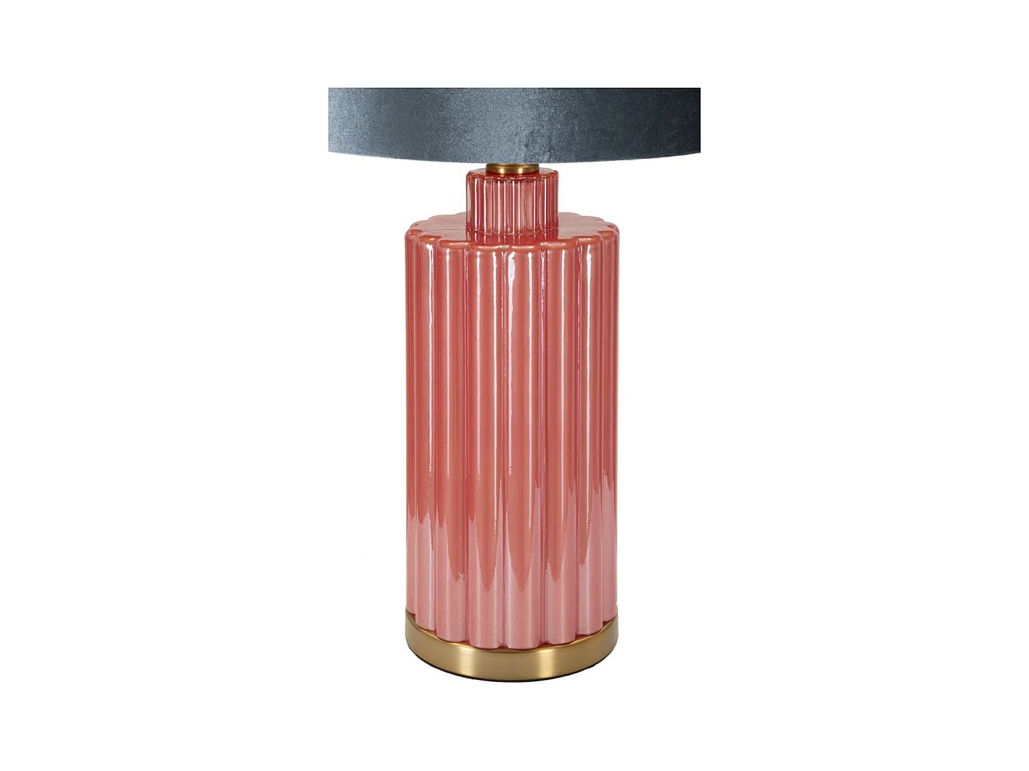 Lampa Stołowa MF173, Niebieski, 40x40x70 cm, Epikasa