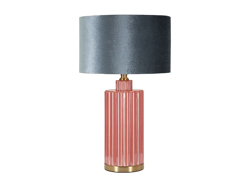 Lampa Stołowa MF173, Niebieski, 40x40x70 cm, Seven Design