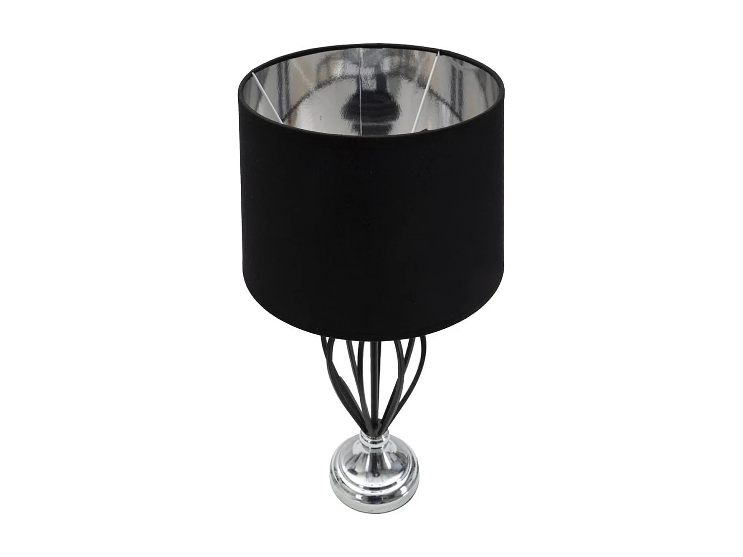 Lampa Stołowa MF137, Czarny, 28x28x56 cm, Seven Design