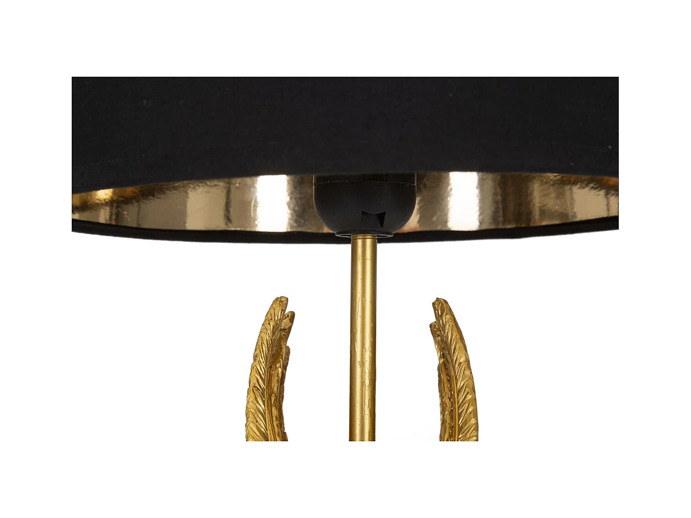 Lampada da Tavolo Ali 4, Nero, 25x25x45 cm, Epikasa