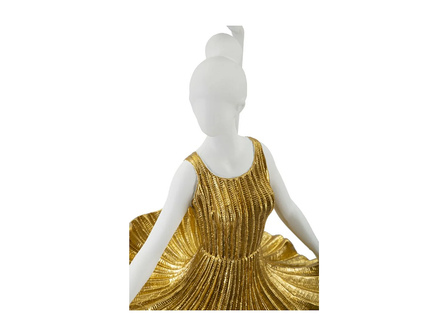 Lampa Stołowa Balerina 1, Złoto, 30x30x90,5 cm, Seven Design