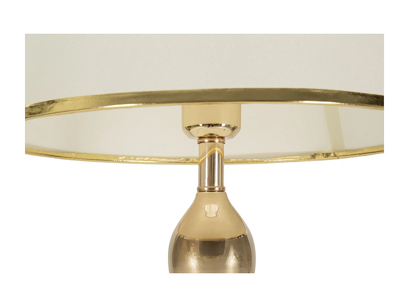 Tafellamp MF153, Goud, 33x33x59 cm, Seven Design