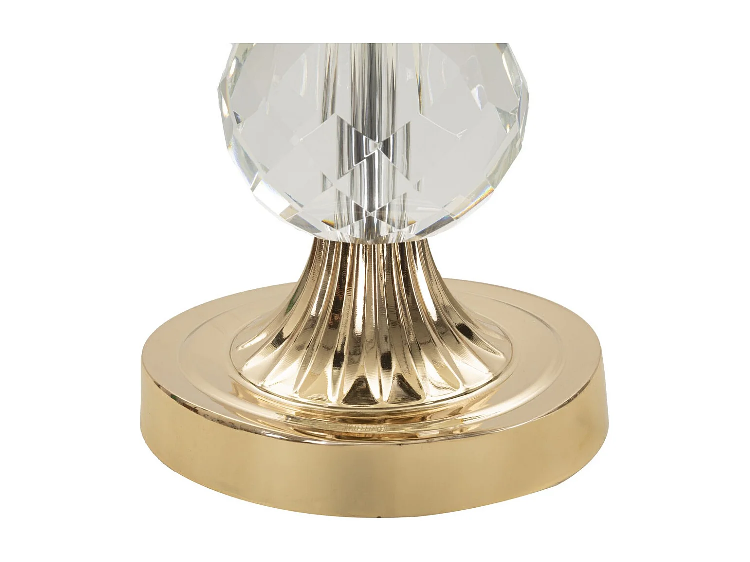 Tafellamp MF153, Goud, 33x33x59 cm, Seven Design