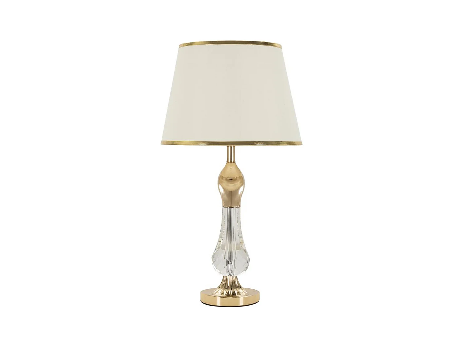 Lampe à Poser MF153, Or, 33x33x59 cm, Epikasa