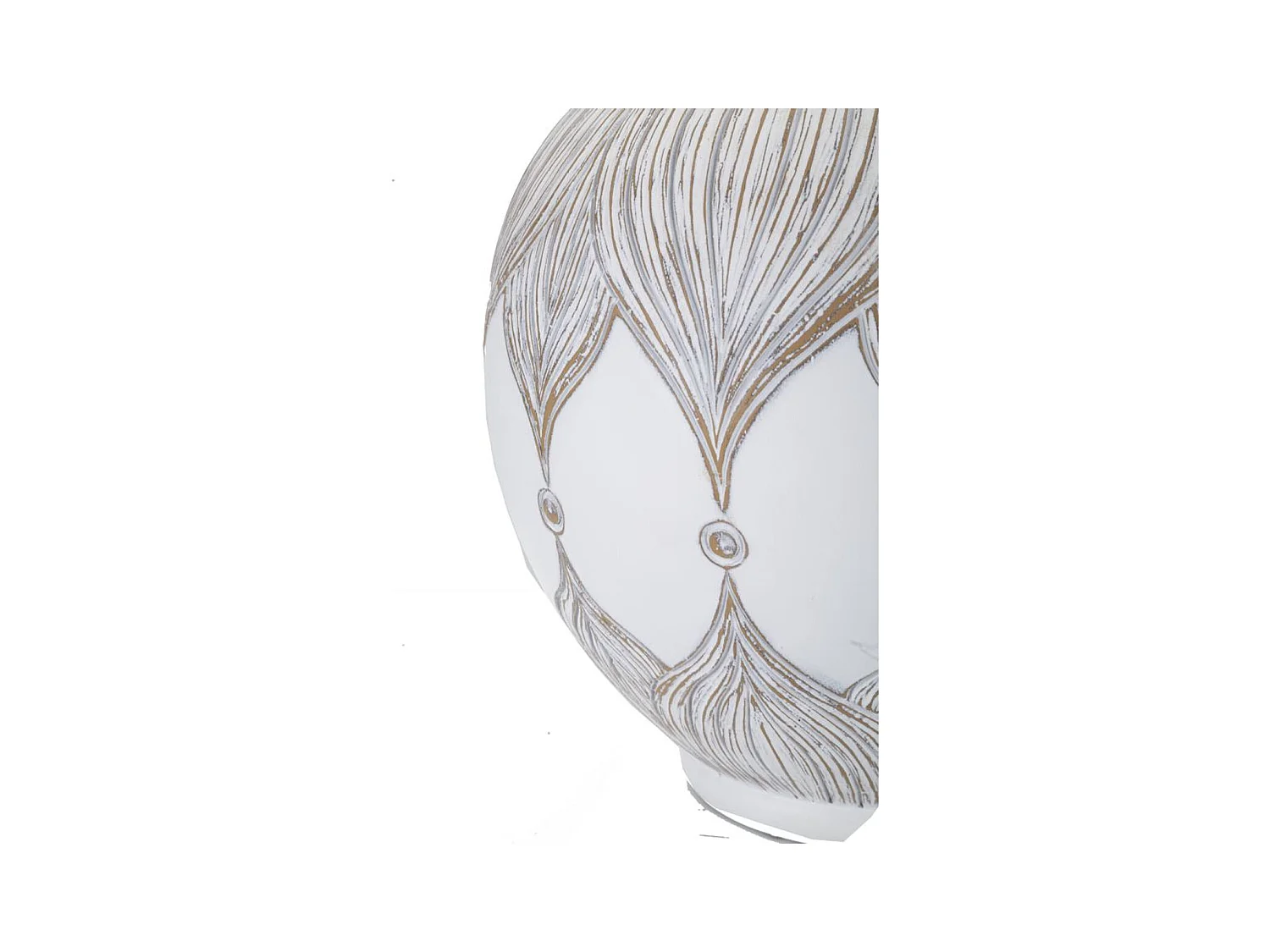 Lampa Stołowa MF159, Brązowy, 38x38x59 cm, Epikasa