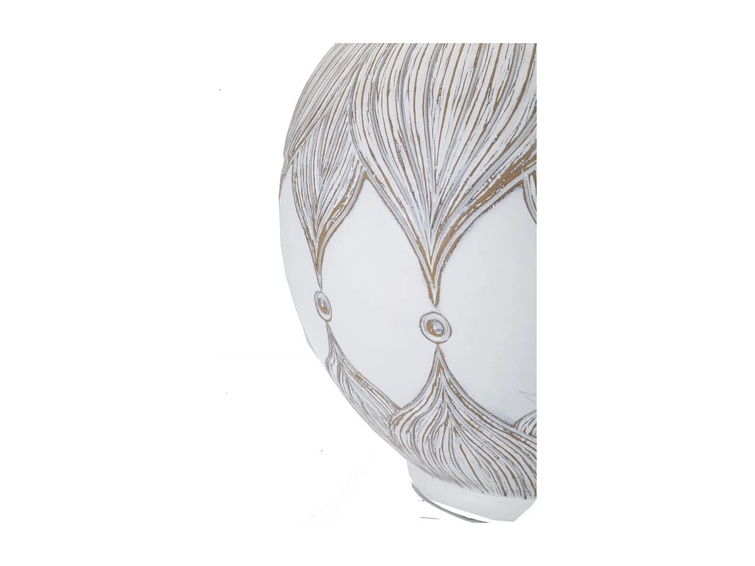 Lampa Stołowa MF159, Brązowy, 38x38x59 cm, Seven Design