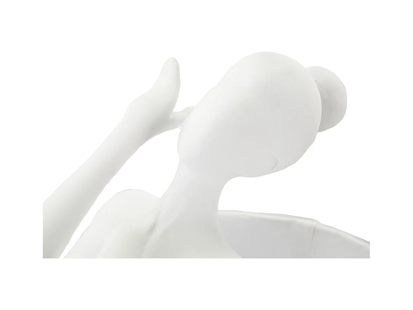 Lampa Stołowa Balerina 2, Biały, 29x25x62,5 cm, Epikasa