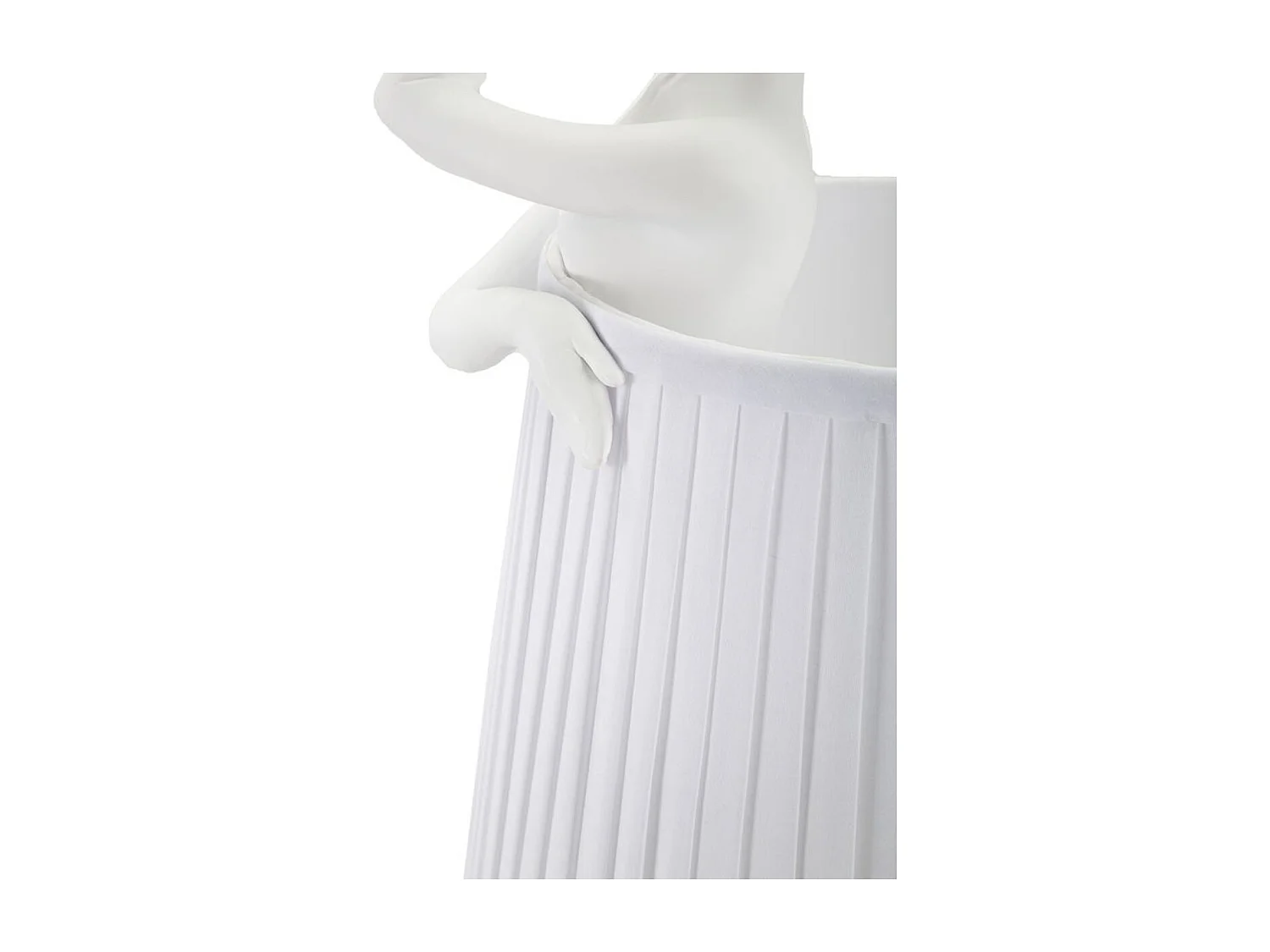 Lampa Stołowa Balerina 2, Biały, 29x25x62,5 cm, Seven Design