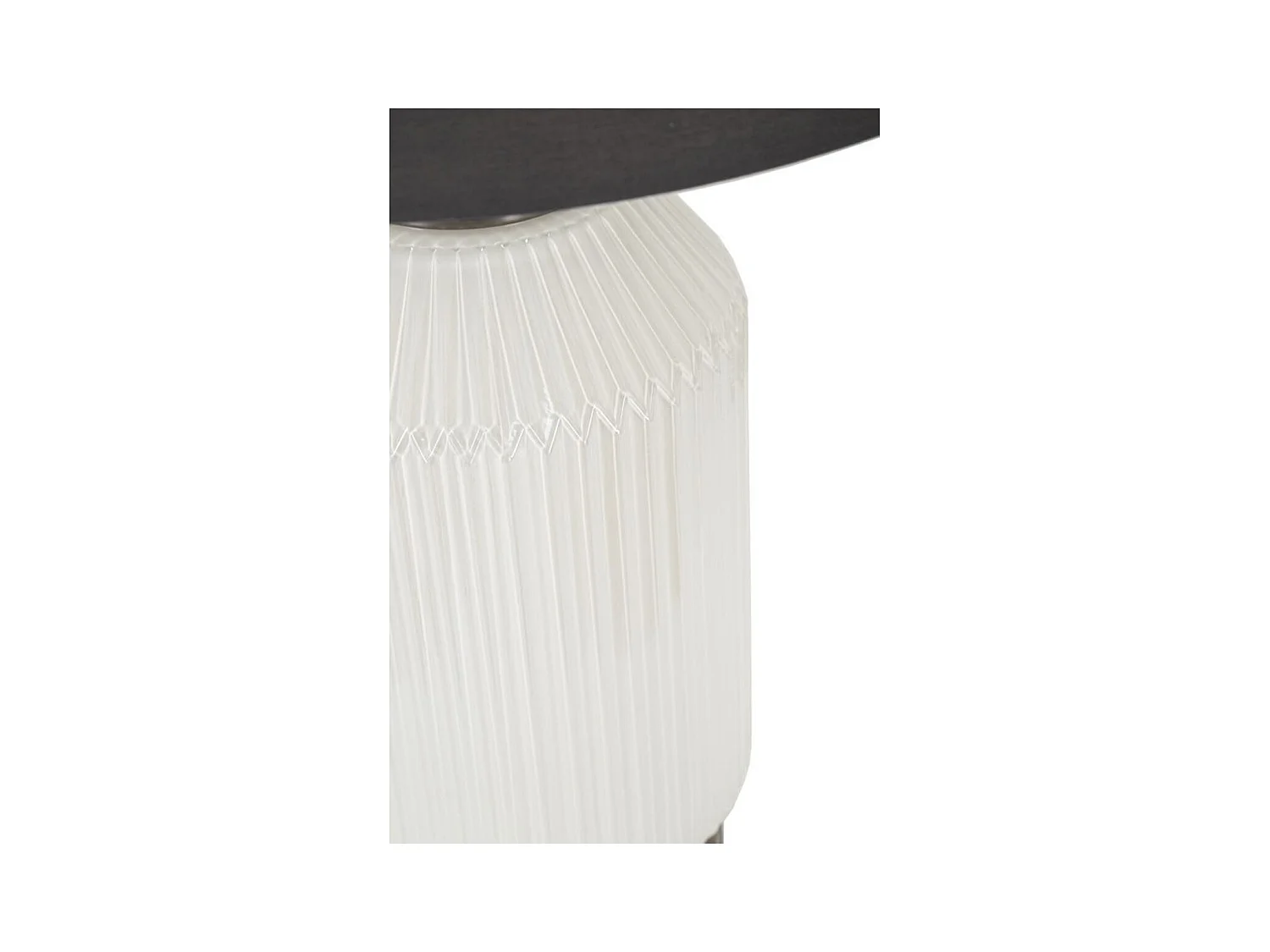 Lampa Stołowa MF174, Szary, 37,5x37,5x65 cm, Epikasa