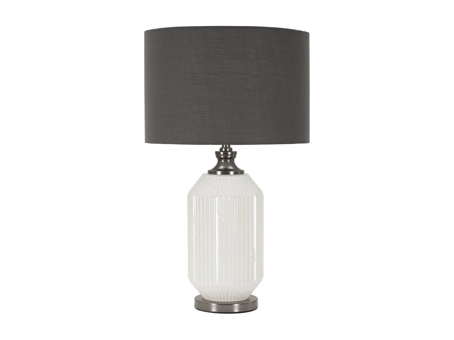 Lampa Stołowa MF174, Szary, 37,5x37,5x65 cm, Seven Design