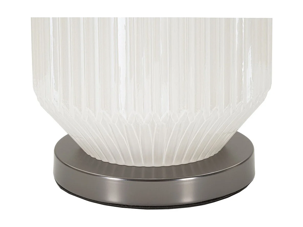 Lampa Stołowa MF174, Szary, 37,5x37,5x65 cm, Seven Design