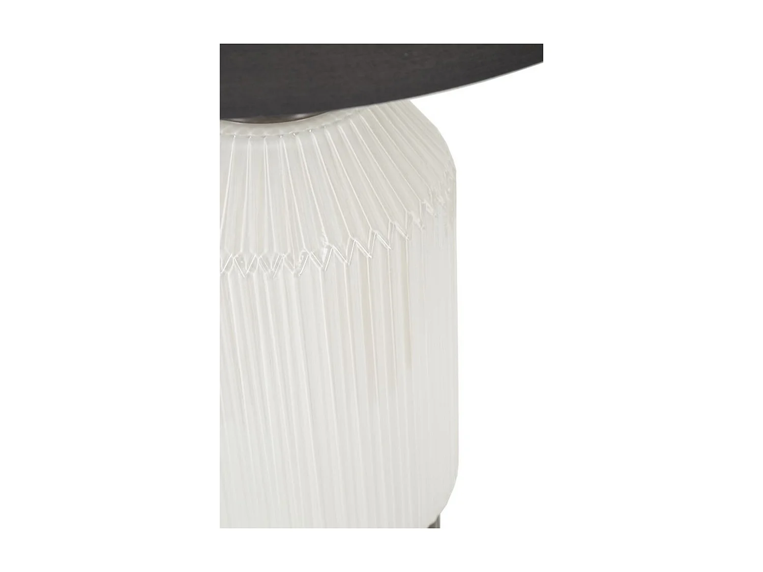 Lampa Stołowa MF174, Szary, 37,5x37,5x65 cm, Seven Design