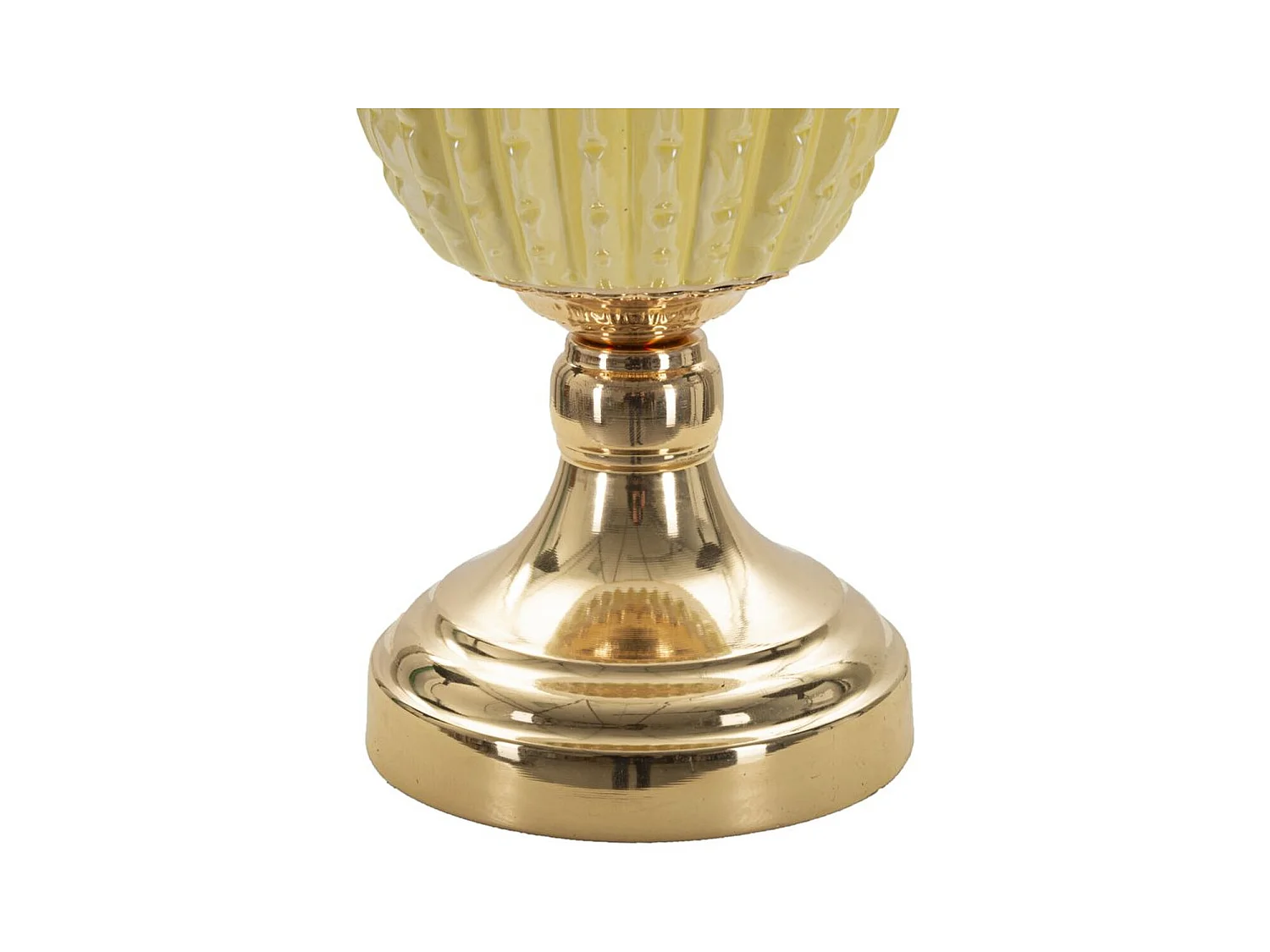 Lampa Stołowa MF128, Beżowy, 30x30x55 cm, Seven Design