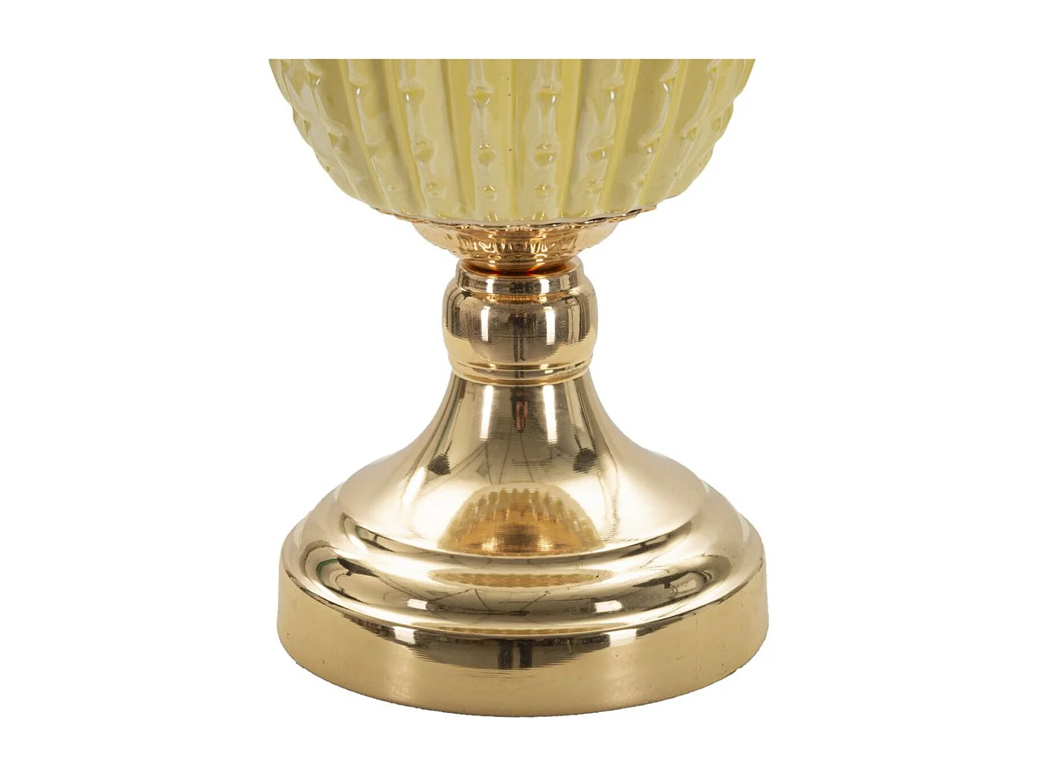 Tafellamp MF128, Beige, 30x30x55 cm, Seven Design