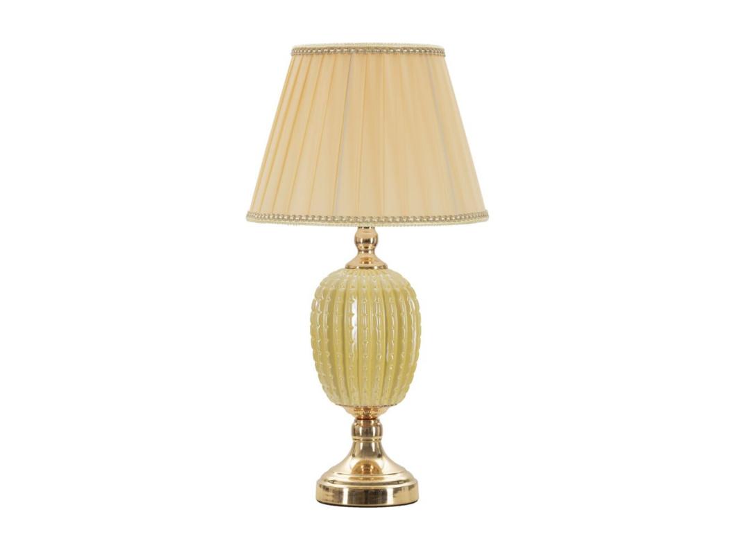 Candeeiro de Mesa MF128, Bege, 30x30x55 cm, Epikasa