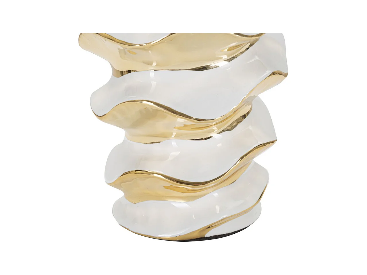 Lampada da Tavolo MF110, Bianco, 33x33x53 cm, Epikasa