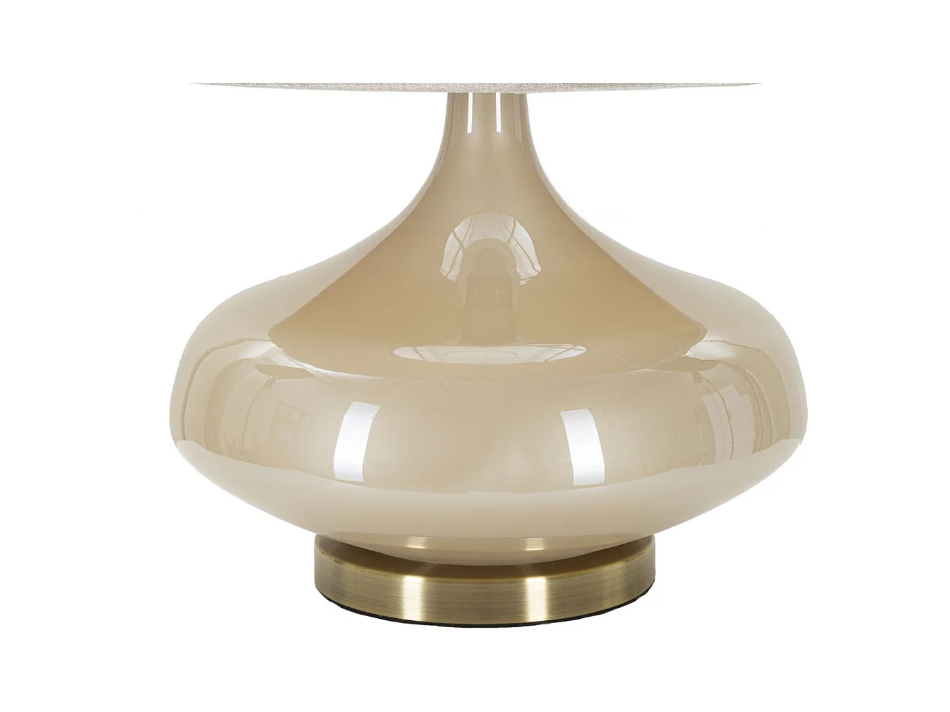 Lampa Stołowa MF175, Biały, 35x35x50,5 cm, Epikasa