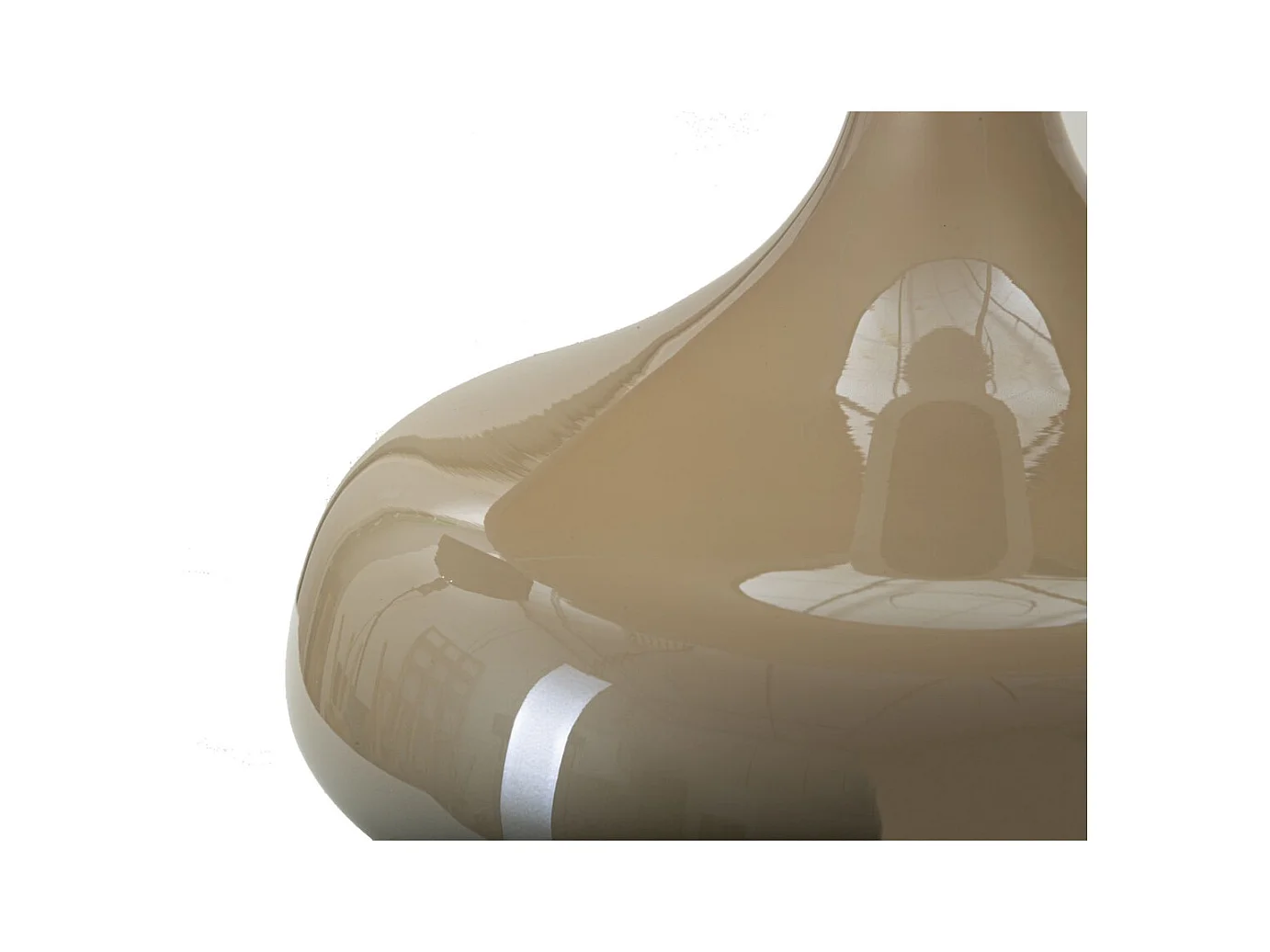 Lampa Stołowa MF175, Biały, 35x35x50,5 cm, Epikasa