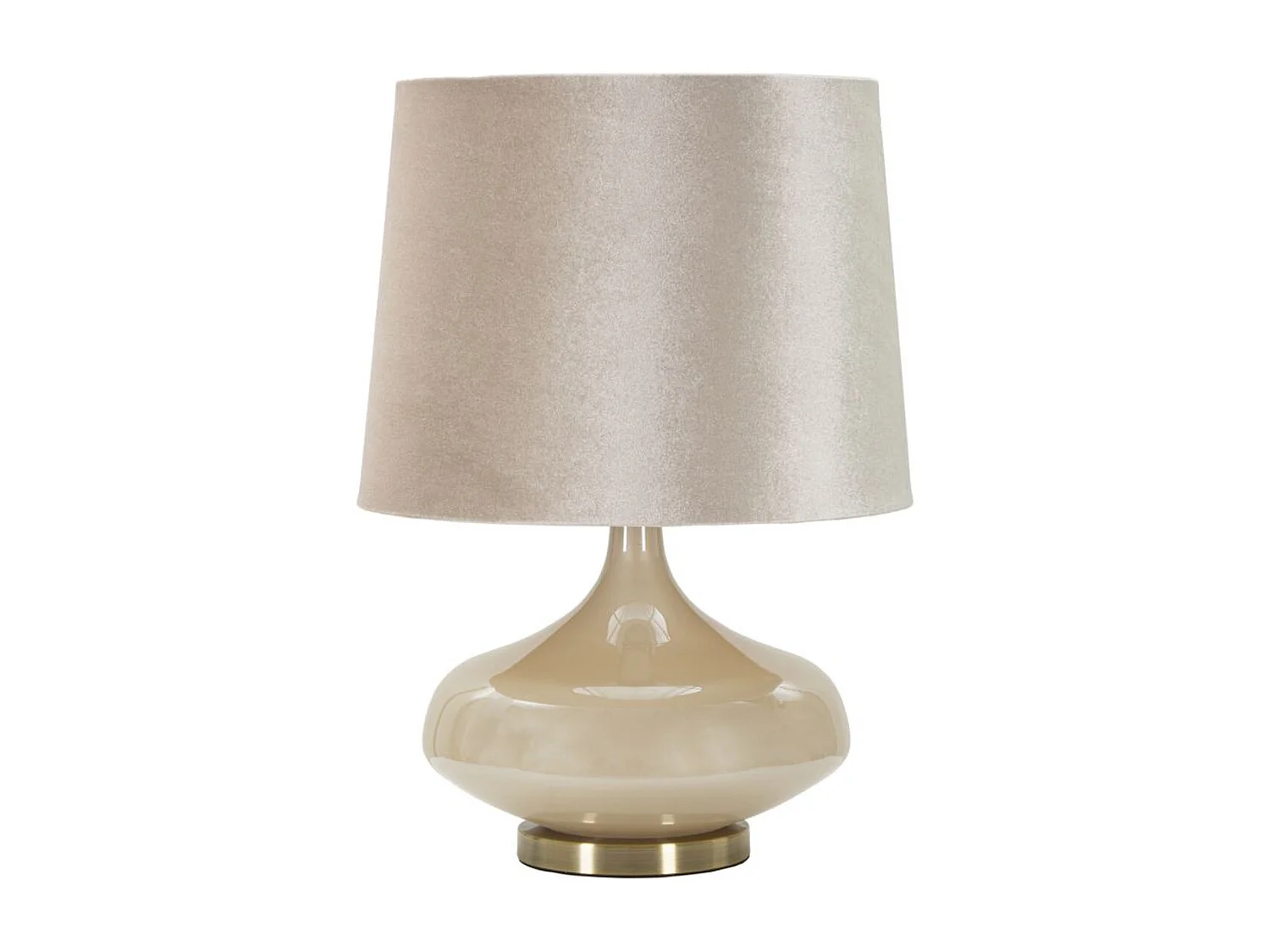 Lampada da Tavolo MF175, Bianco, 35x35x50,5 cm, Seven Design