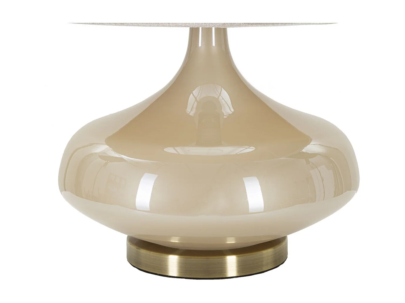 Lampada da Tavolo MF175, Bianco, 35x35x50,5 cm, Seven Design