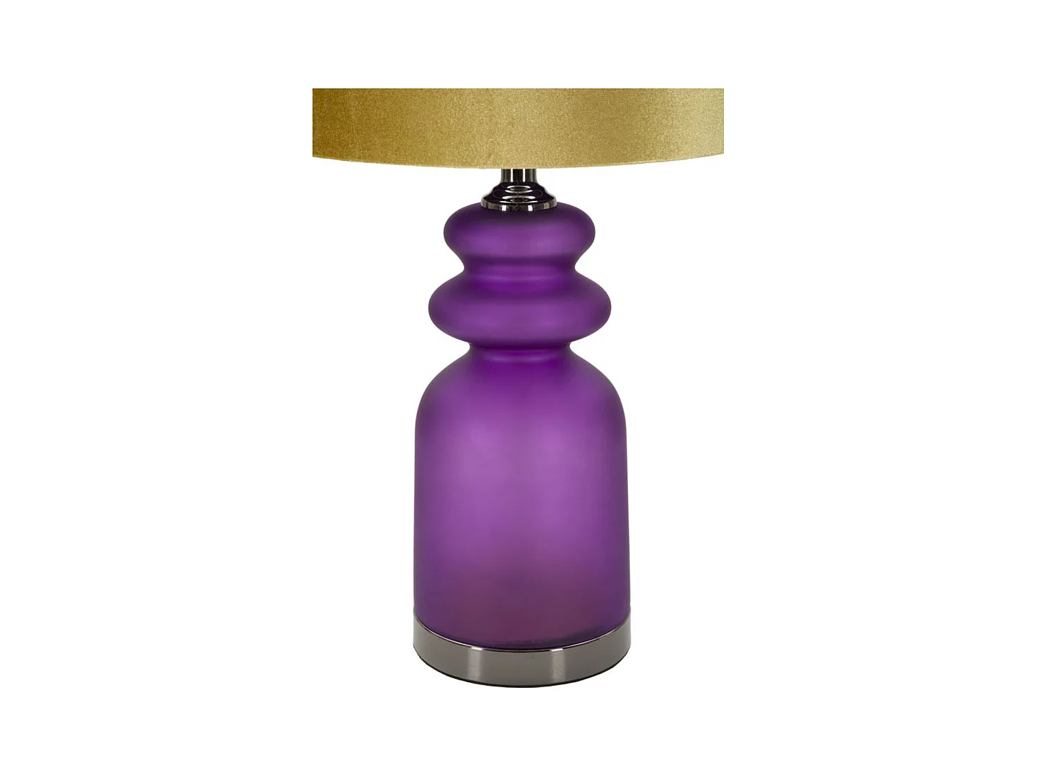 Lampe à Poser MF179, Violet, 32,5x32,5x57,5 cm, Epikasa